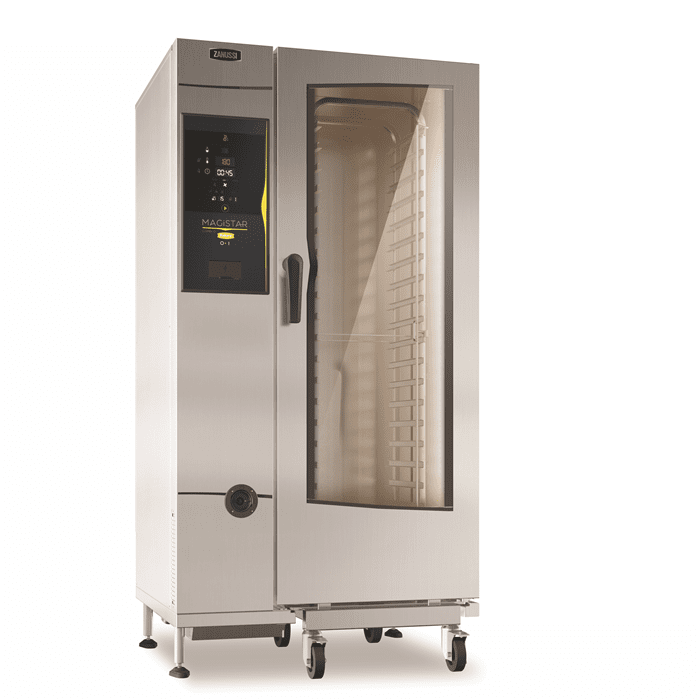 ZANUSSI MAGİSTAR DI KONVEKSİYON NEMLENDİRMELİ DİJİTAL KONTROLLÜ DOĞALGAZLI 40x60 FIRIN resmi