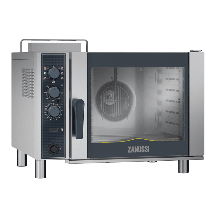 ZANUSSI KONVEKSİYON NEMLENDİRMELİ GAZLI GASTRONORM FIRIN (CROSSWISE) resmi