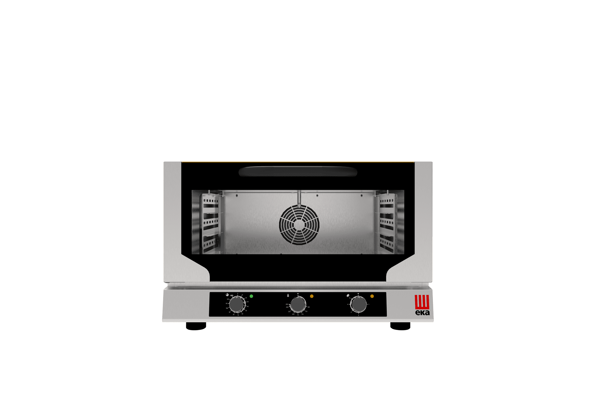 EKA EVOLUTION SERİSİ ELEKTRİKLİ KONVEKSİYON NEMLENDİRMELİ FIRIN MANUEL KONTROL - EKF 364 N UD resmi