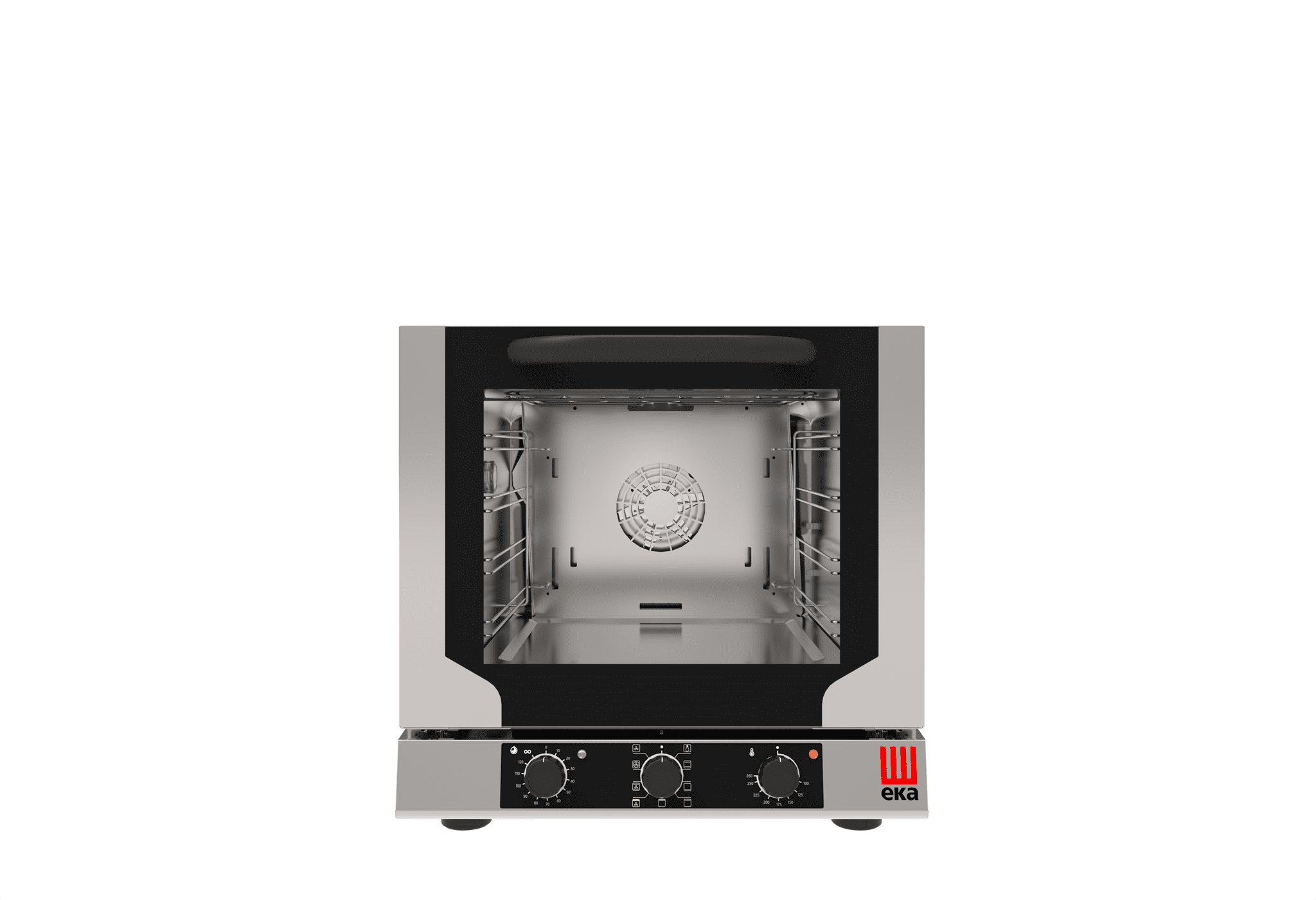 EKA EVOLUTION SERİSİ ELEKTRİKLİ KONVEKSİYON ÇOK FONKSİYONLU FIRIN MANUEL KONTROL - EKF 423 N M resmi