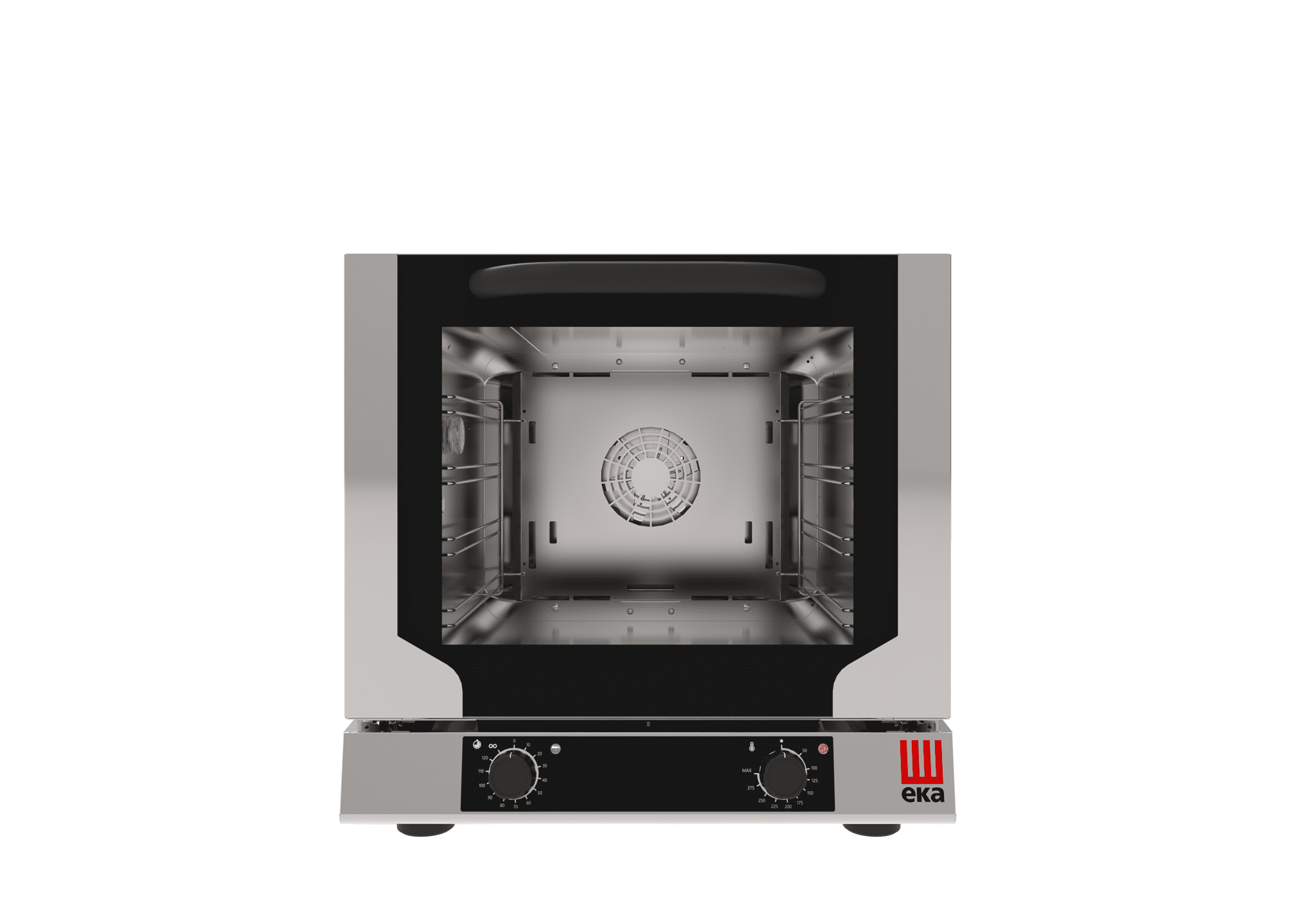 EKA EVOLUTION SERİSİ ELEKTRİKLİ KONVEKSİYON FIRIN MANUEL KONTROL - EKF 423 N PP resmi