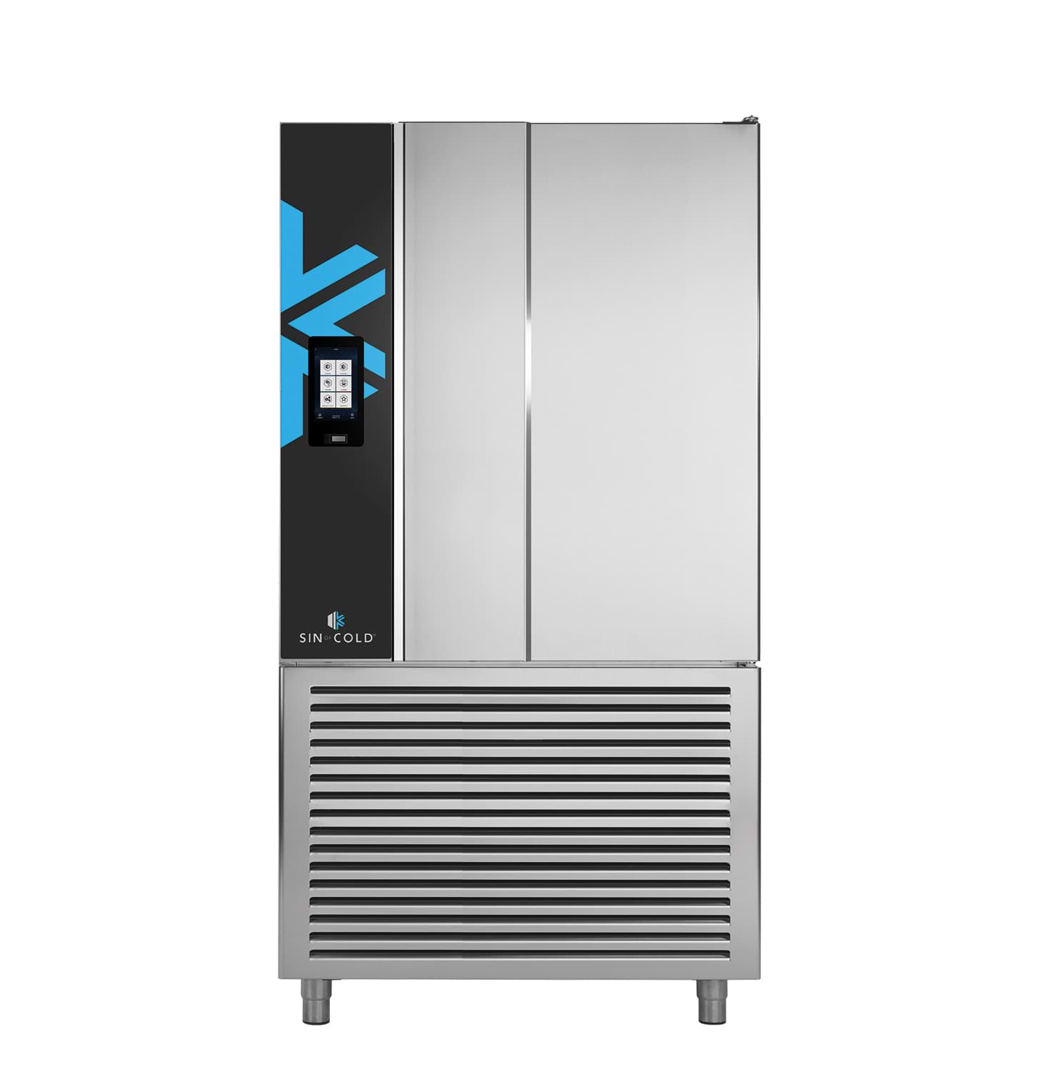 SINOFCOLD FTW12.50 KLIMA DOKUNMATİK KONTROLLÜ ŞOK SOĞUTUCU VE DONDURUCU resmi