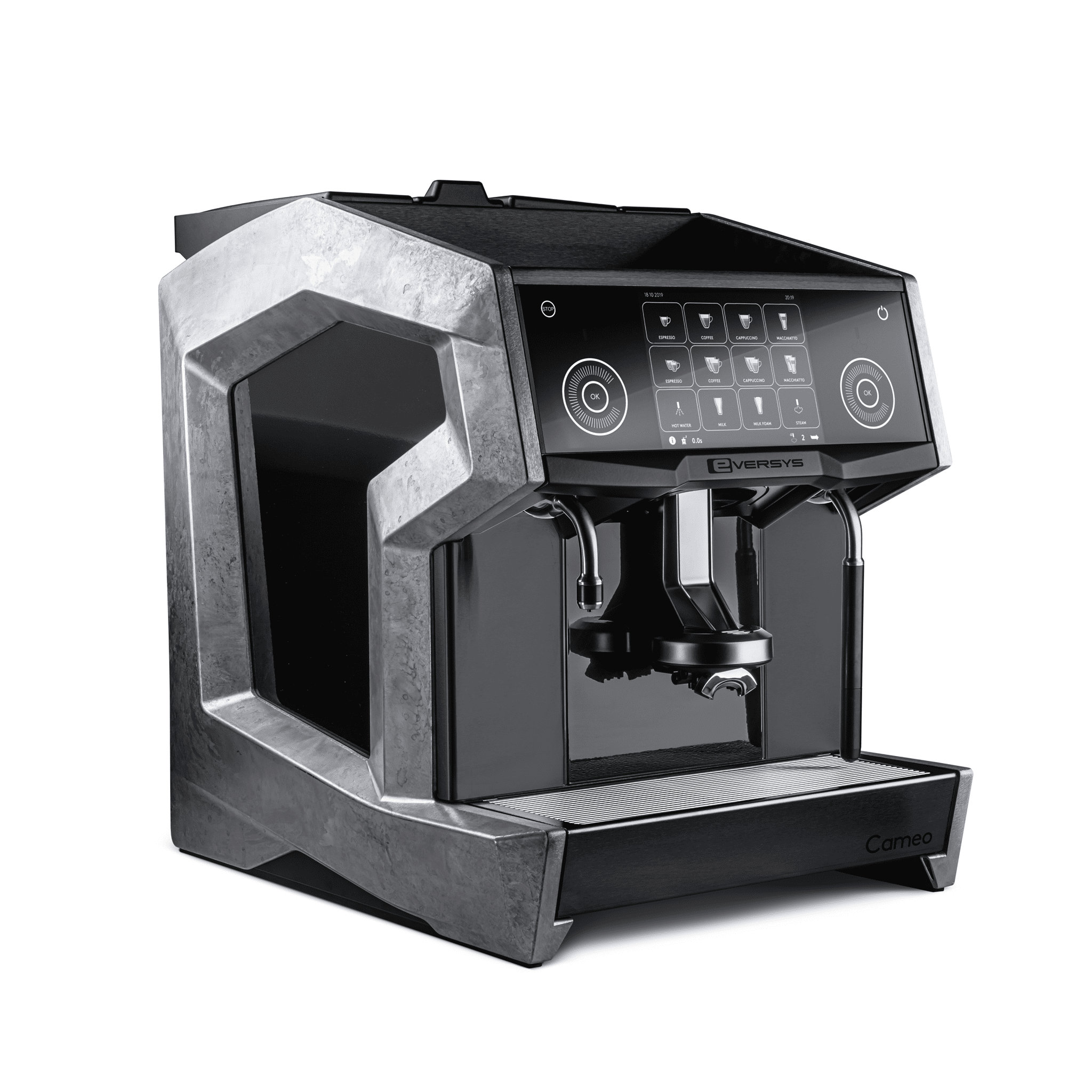 EVERSYS CAMEO ST / C2’S - 1 GRUPLU SÜPER GELENEKSEL ESPRESSO MAKİNESİ resmi
