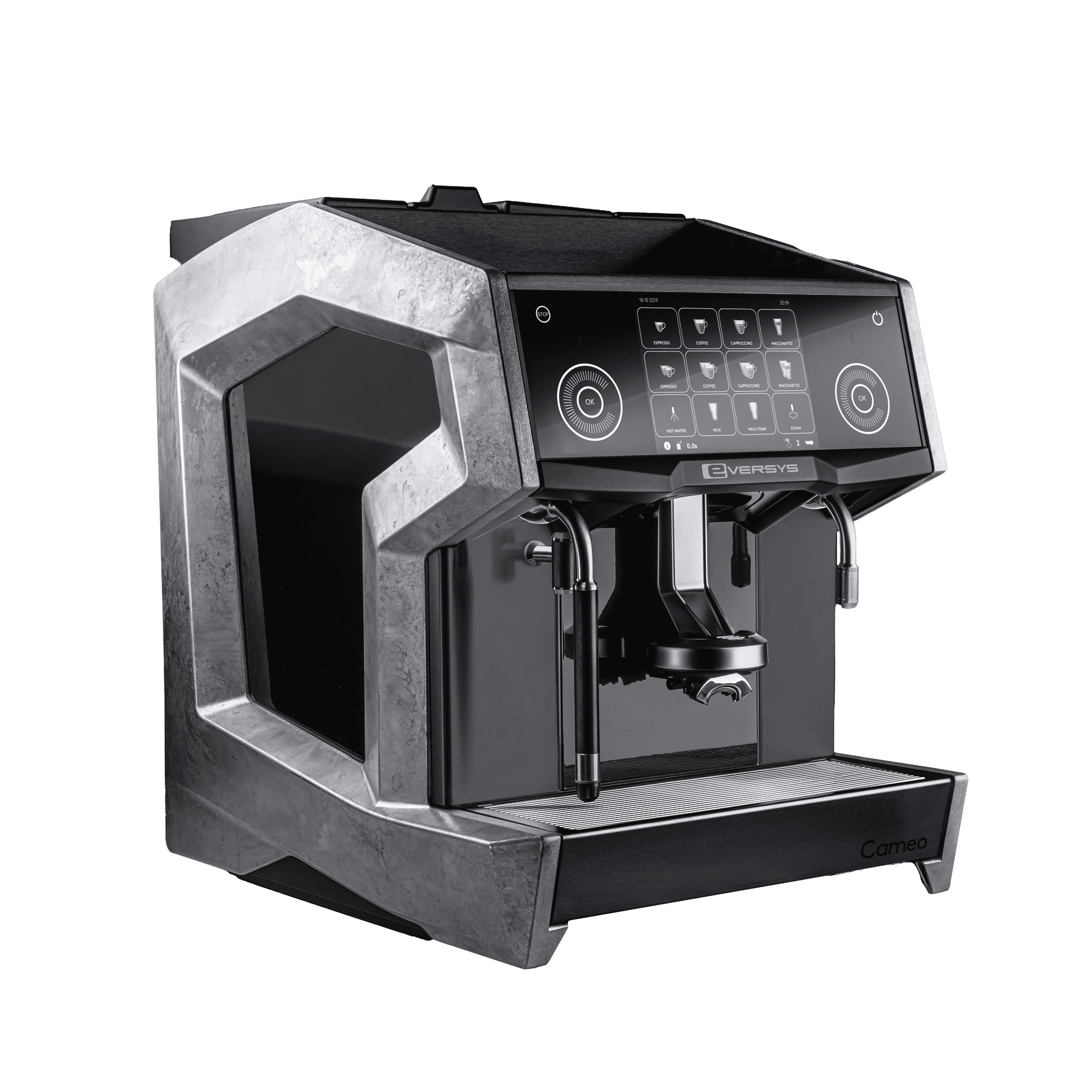 EVERSYS CAMEO ST / C2’MS - 1 GRUPLU SÜPER GELENEKSEL ESPRESSO MAKİNESİ resmi