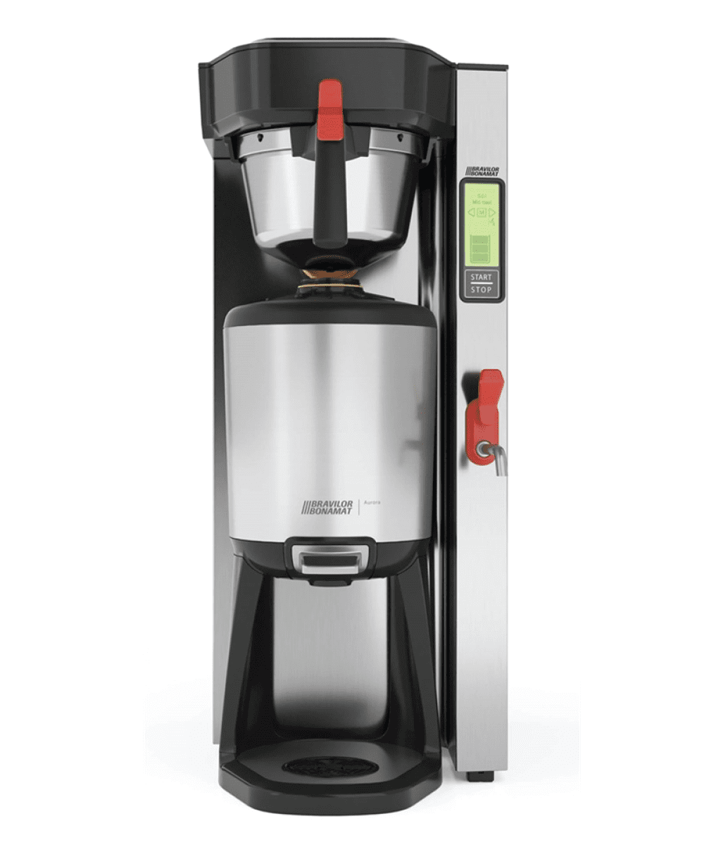 BRAVILOR BONAMAT AURORA SINGLE HIGH (SGH) FİLTRE KAHVE MAKİNESİ VE SU ISITICI resmi