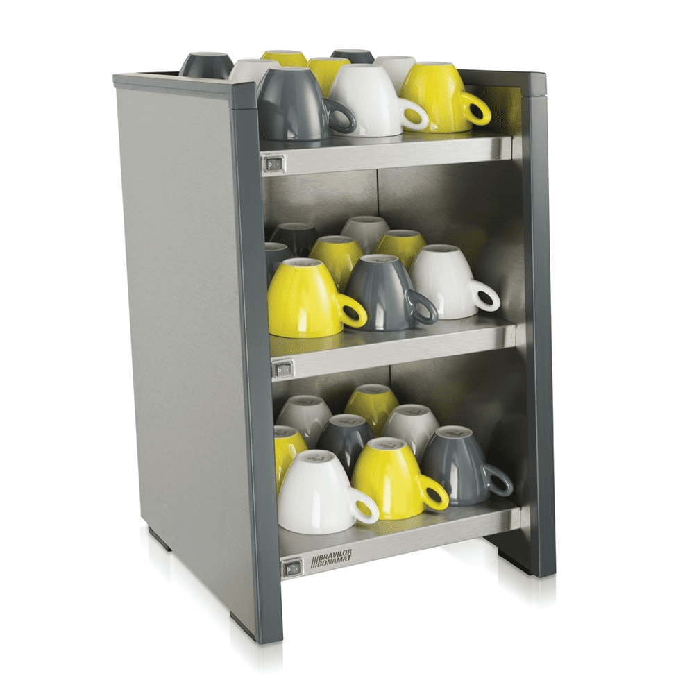 BRAVILOR BONAMAT WHK FİNCAN ISITICI resmi