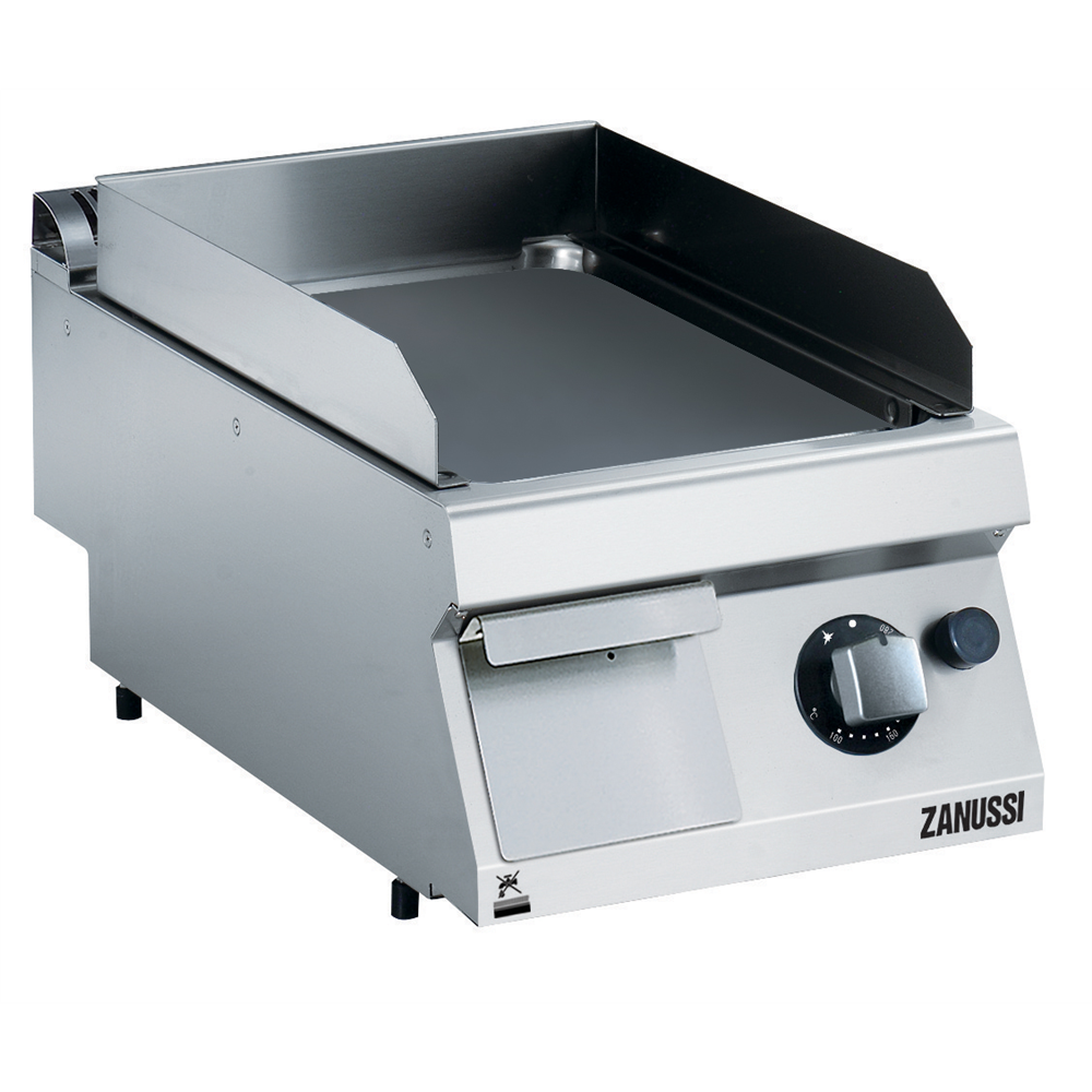 ZANUSSI EVO 700 SERİSİ SET ÜSTÜ KROM KAPLAMALI GAZLI DÜZ IZGARA KÜÇÜK resmi