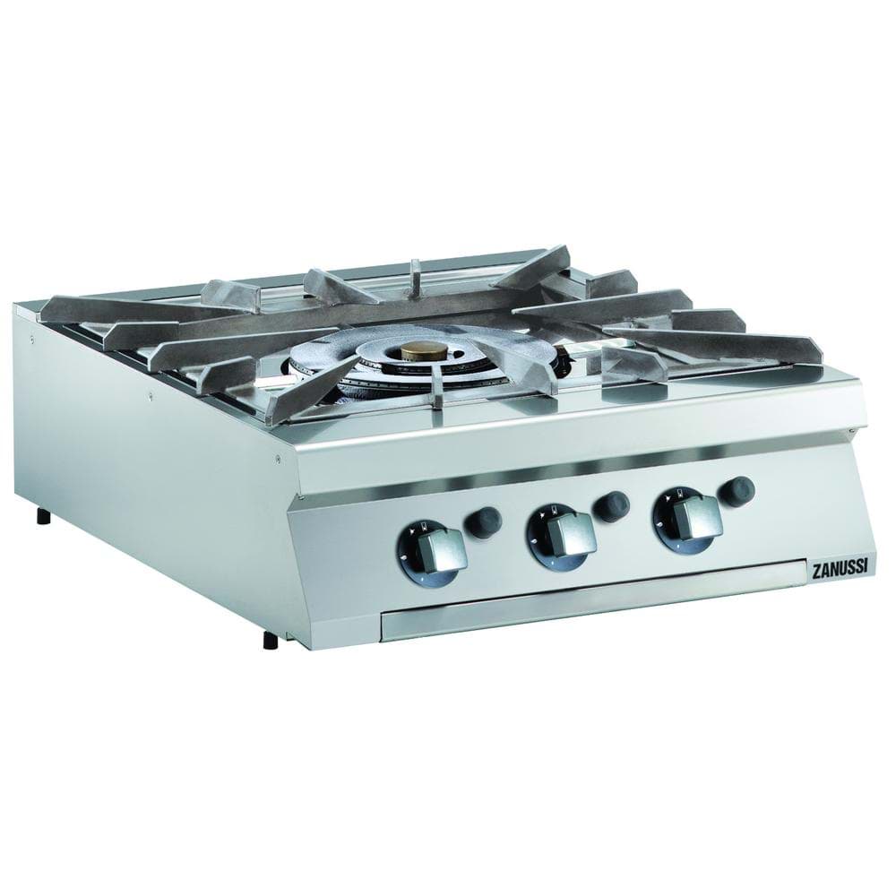 ZANUSSI EVO 900 SERİSİ TEK AÇIK ATEŞLİ SET ÜSTÜ GAZLI OCAK resmi