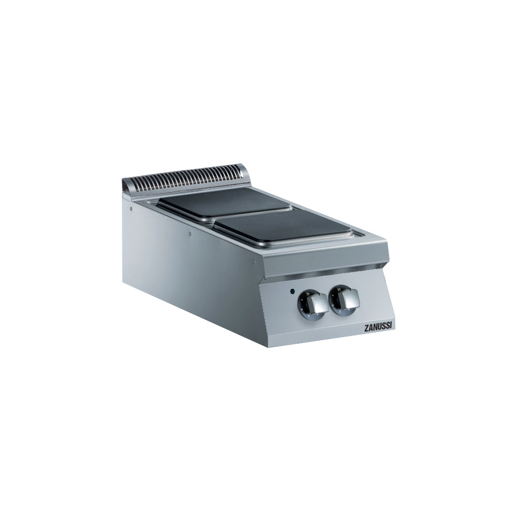 ZANUSSI EVO 900 SERİSİ 2 KARE PLEYTLİ SET ÜSTÜ ELEKTRİKLİ OCAK resmi