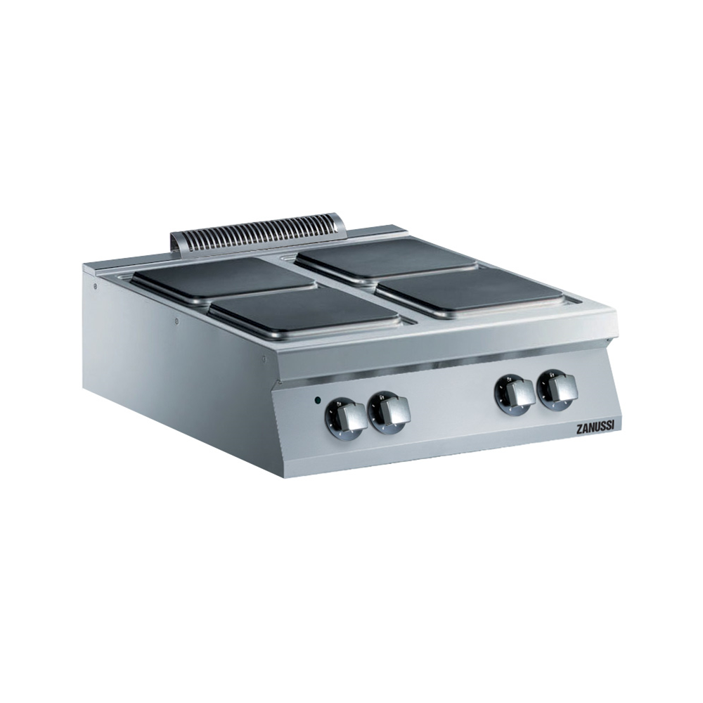 ZANUSSI EVO 900 SERİSİ 4 KARE PLEYTLİ SET ÜSTÜ ELEKTRİKLİ OCAK resmi