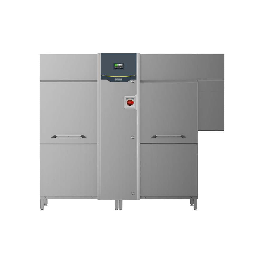 ZANUSSI ÇOKLU DURULAMALI KONVEYÖRLÜ BULAŞIK YIKAMA MAKİNESİ 2.700 TABAK/SAAT SAĞDAN SOLA resmi
