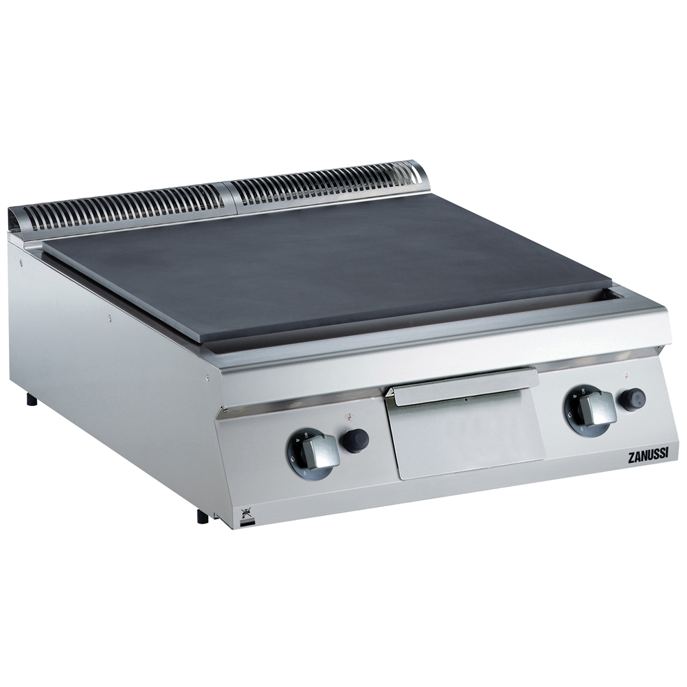 ZANUSSI EVO 900 SERİSİ 1 BÜYÜK PLEYTLİ SET ÜSTÜ GAZLI DİNLENDİRME OCAĞI resmi