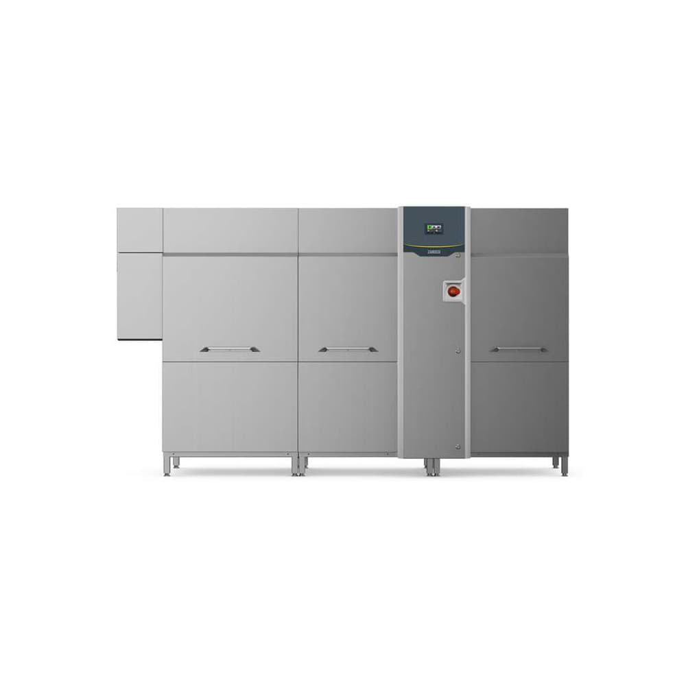 ZANUSSI ÇOKLU DURULAMALI KONVEYÖRLÜ BULAŞIK YIKAMA MAKİNESİ 4.500 TABAK/SAAT SOLDAN SAĞA resmi