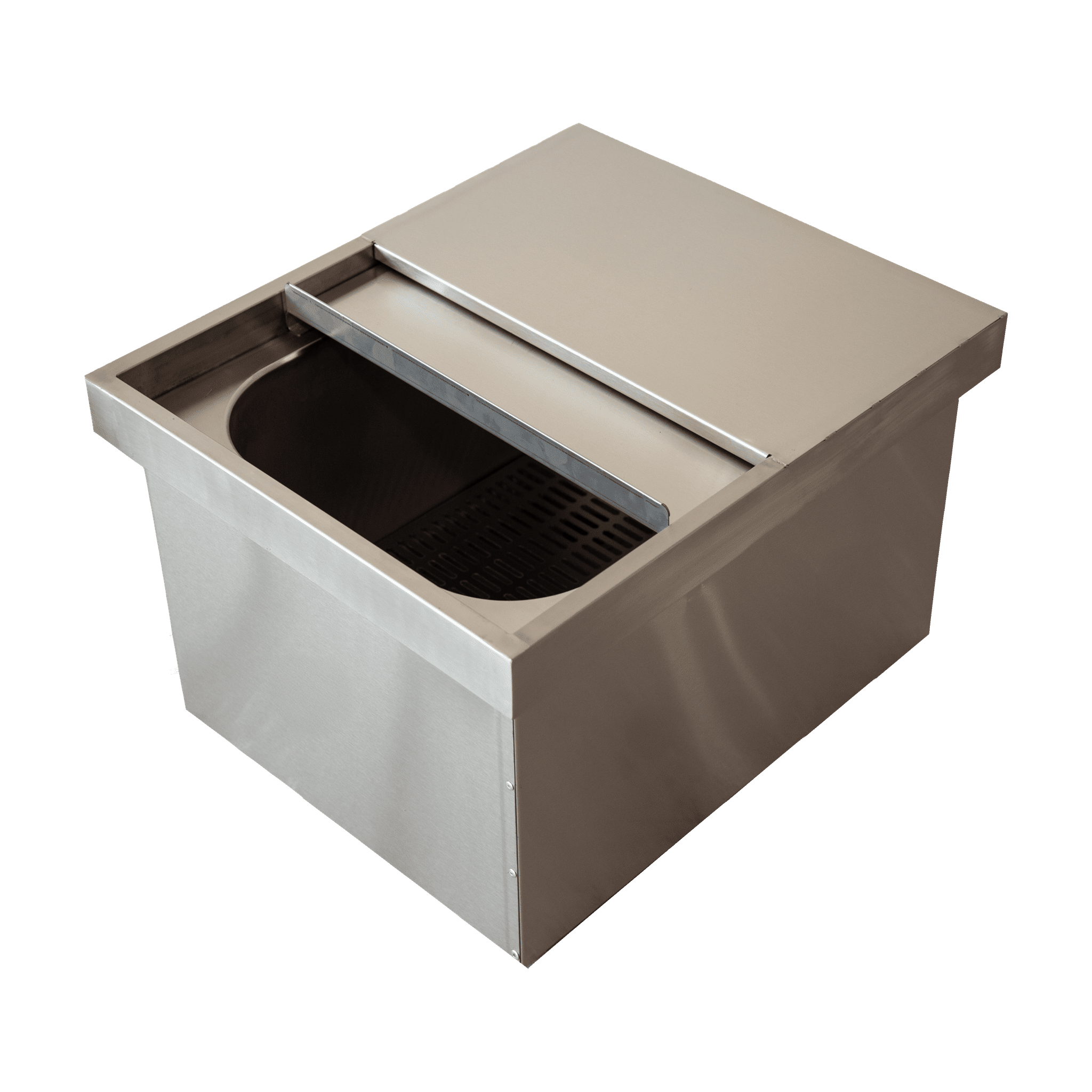 KROOM ANKASTRE BUZ HAZNESİ resmi