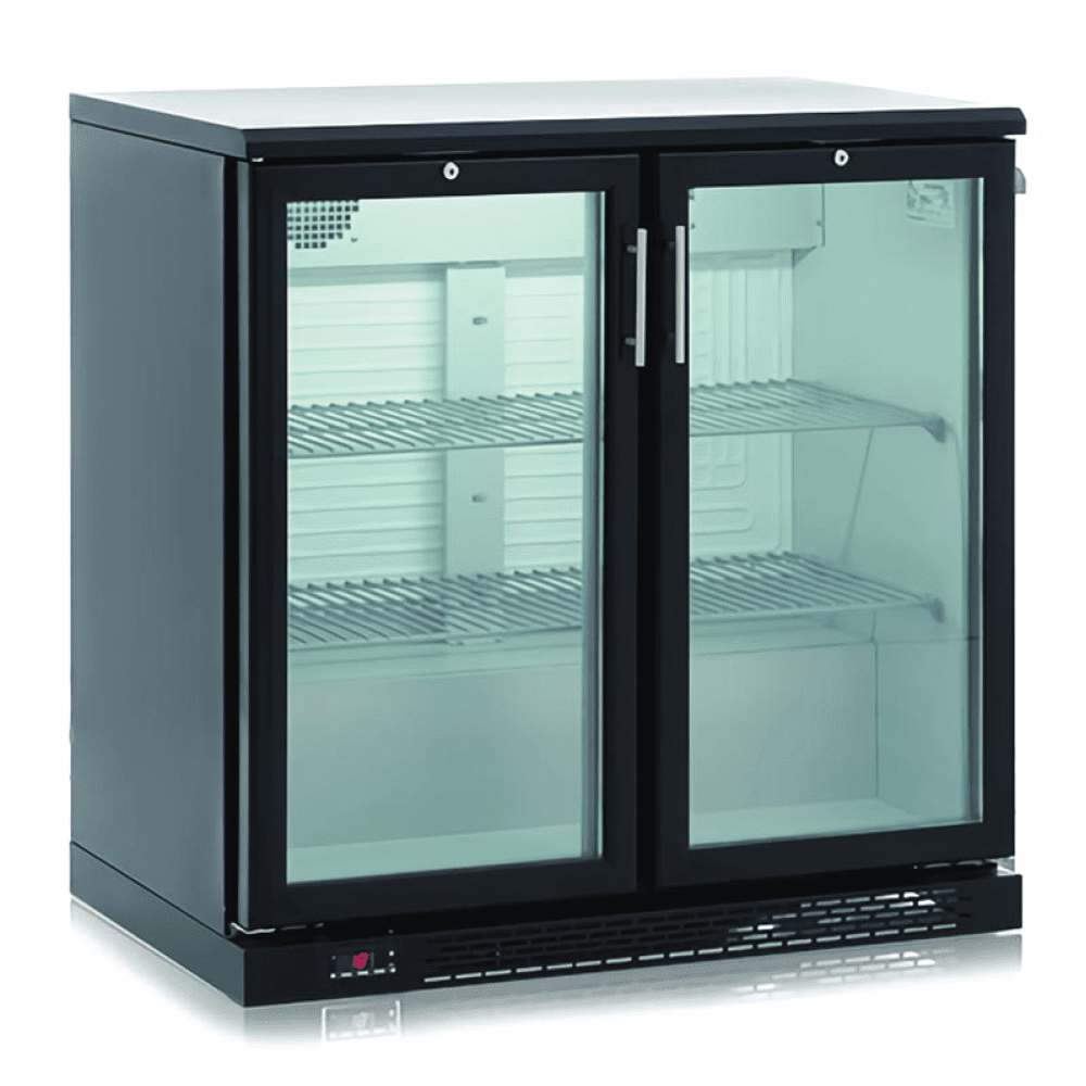 KROOM İKİ KAPILI BAR TİPİ BUZDOLABI resmi