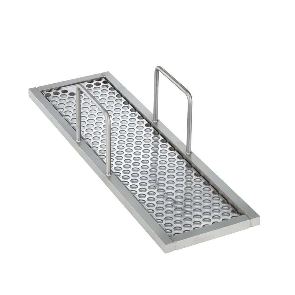 ZANUSSI EVO 900 SERİSİ 23 LT. FRİTÖZ İÇİN GELİŞMİŞ PASLANMAZ ÇELİK YAĞ FİLTRESİ resmi