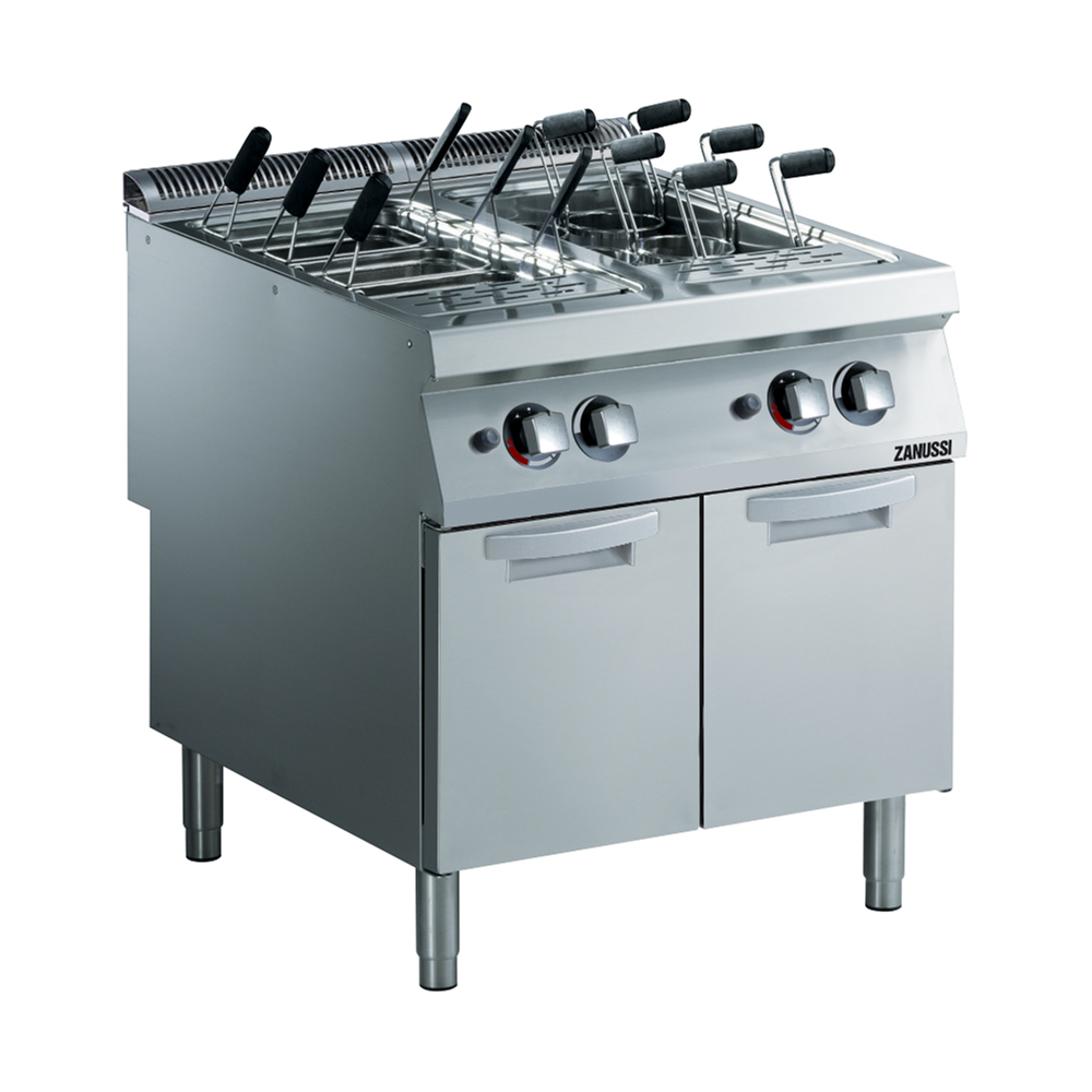 ZANUSSI EVO 900 SERİSİ 2x40 LT. DOLAPLI GAZLI MAKARNA PİŞİRİCİ resmi