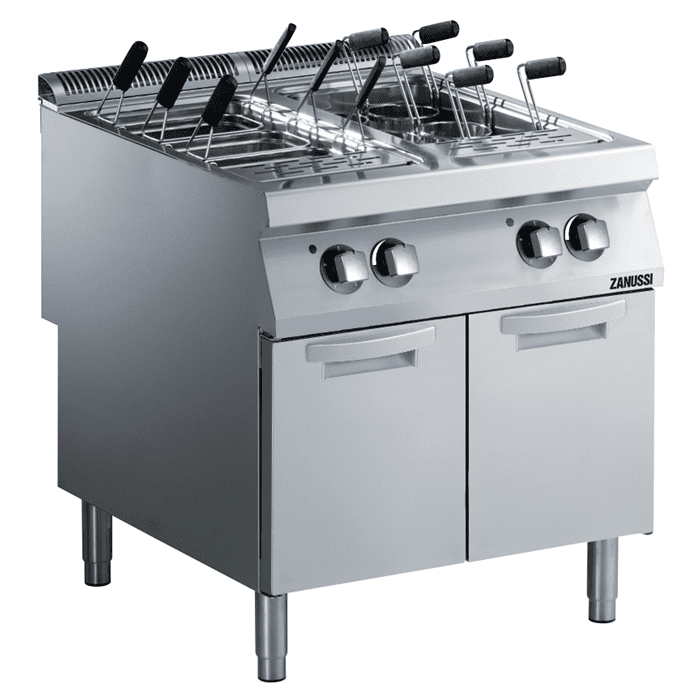 ZANUSSI EVO 900 SERİSİ 2x40 LT. DOLAPLI ELEKTRİKLİ MAKARNA PİŞİRİCİ resmi