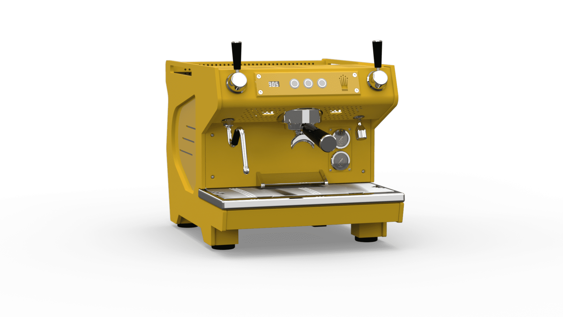 CONTI ACE-R 1 GRUPLU DOZAJ AYARLI ESPRESSO MAKİNESİ resmi