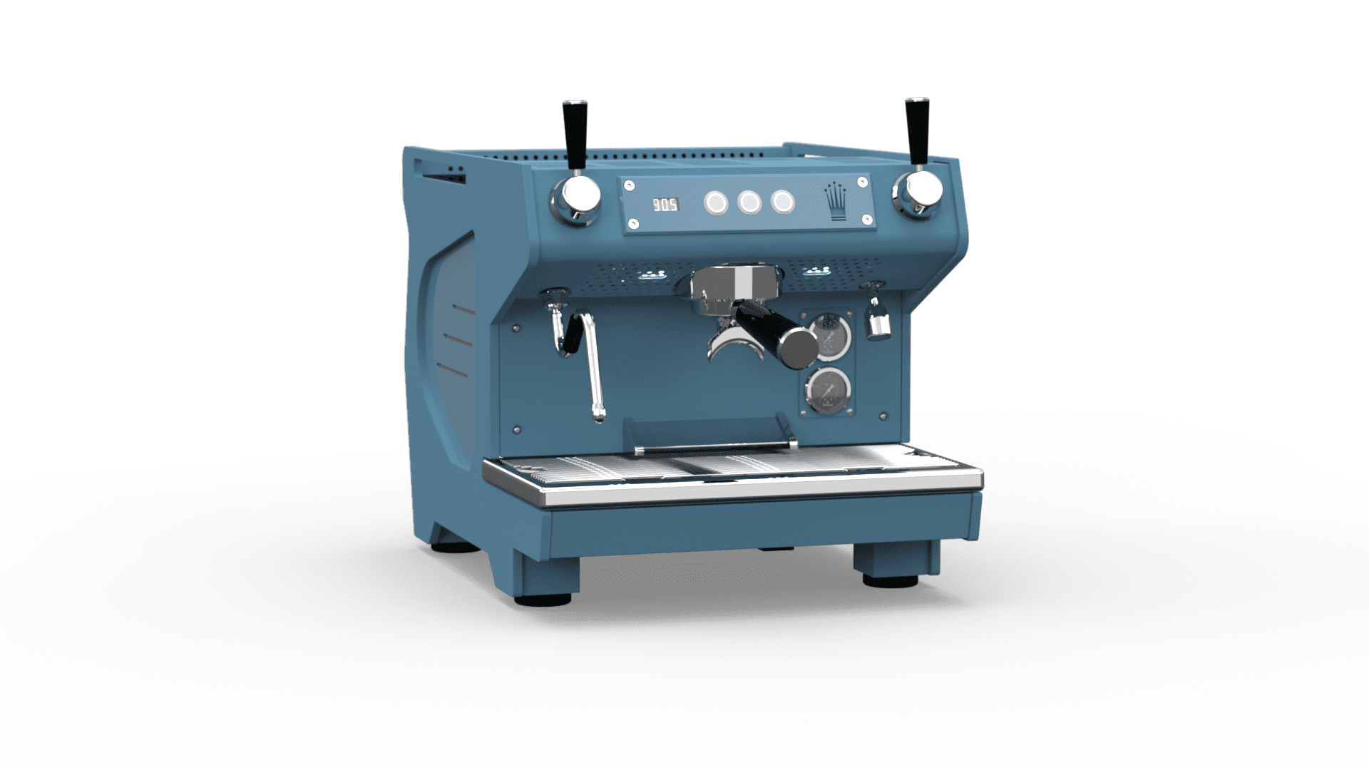 CONTI ACE-D 1 GRUPLU DOZAJ AYARLI ESPRESSO MAKİNESİ resmi