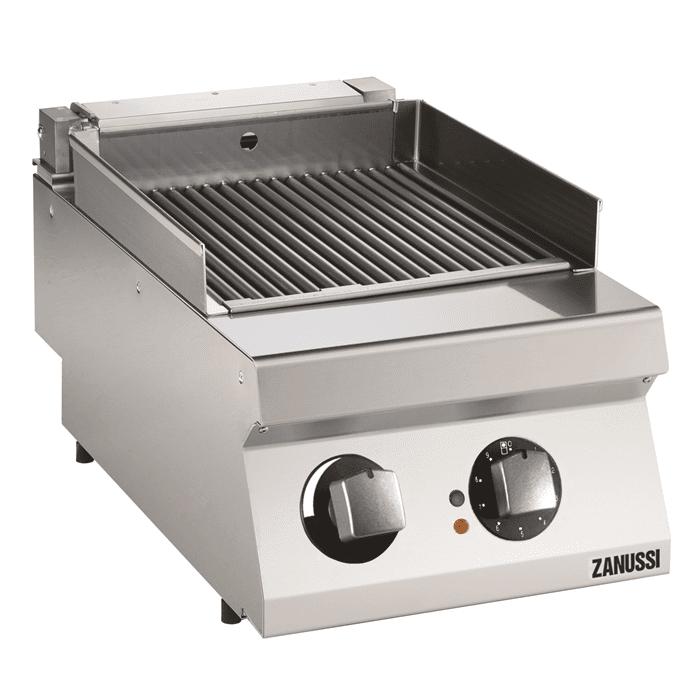 ZANUSSI EVO 900 SERİSİ SET ÜSTÜ ELEKTRİKLİ POWERGRILL IZGARA KÜÇÜK resmi