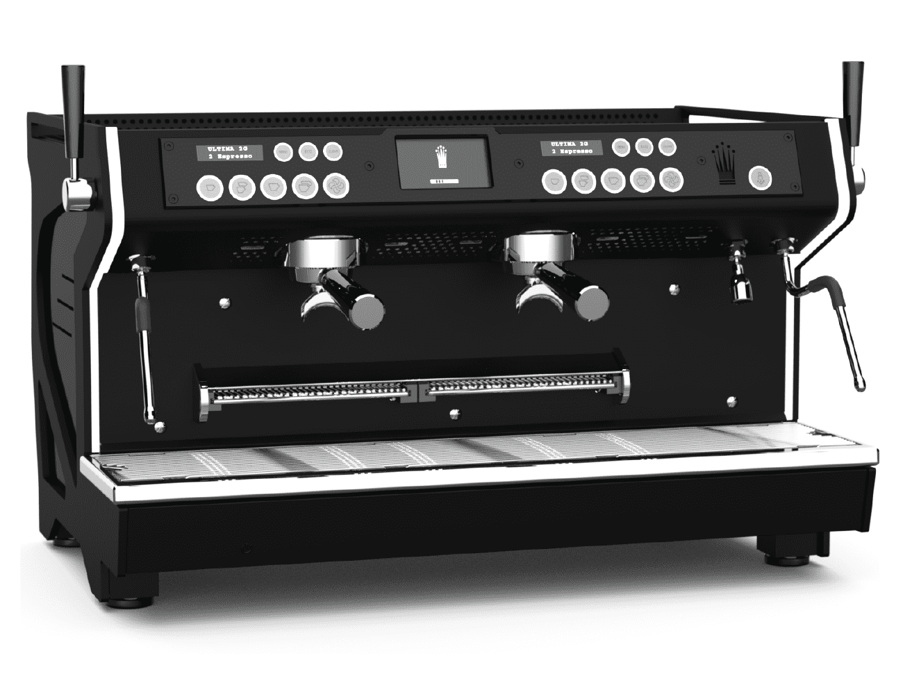 CONTI MC ULTIMA 2 GRUPLU DOZAJ AYARLI ESPRESSO MAKİNESİ resmi