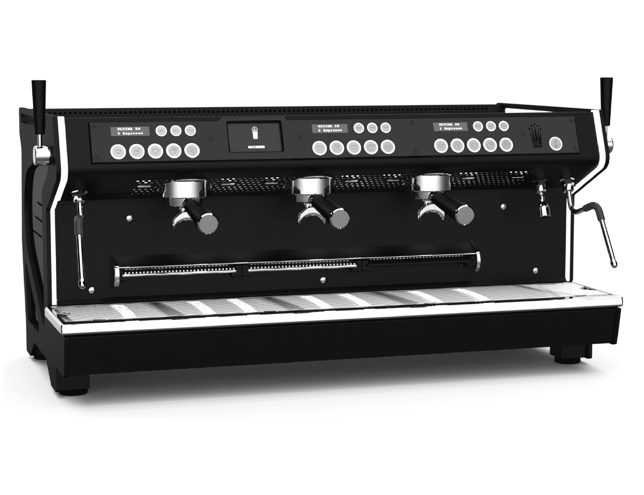 CONTI MC ULTIMA 3 GRUPLU DOZAJ AYARLI ESPRESSO MAKİNESİ resmi