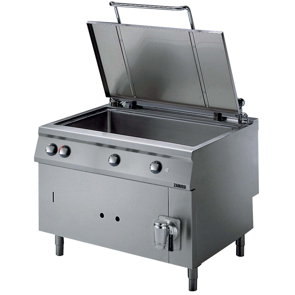 ZANUSSI EVO 900 SERİSİ İNDİREK ISITMALI 250 LT. ELEKTRİKLİ KAYNATMA KAZANI resmi