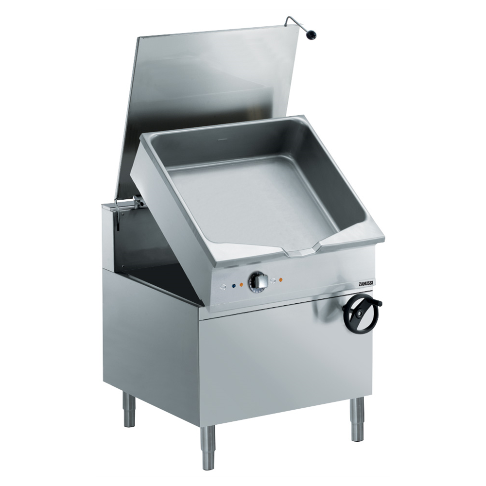 ZANUSSI EVO 900 SERİSİ 80 LT. GAZLI DEVRİLİR TAVA resmi