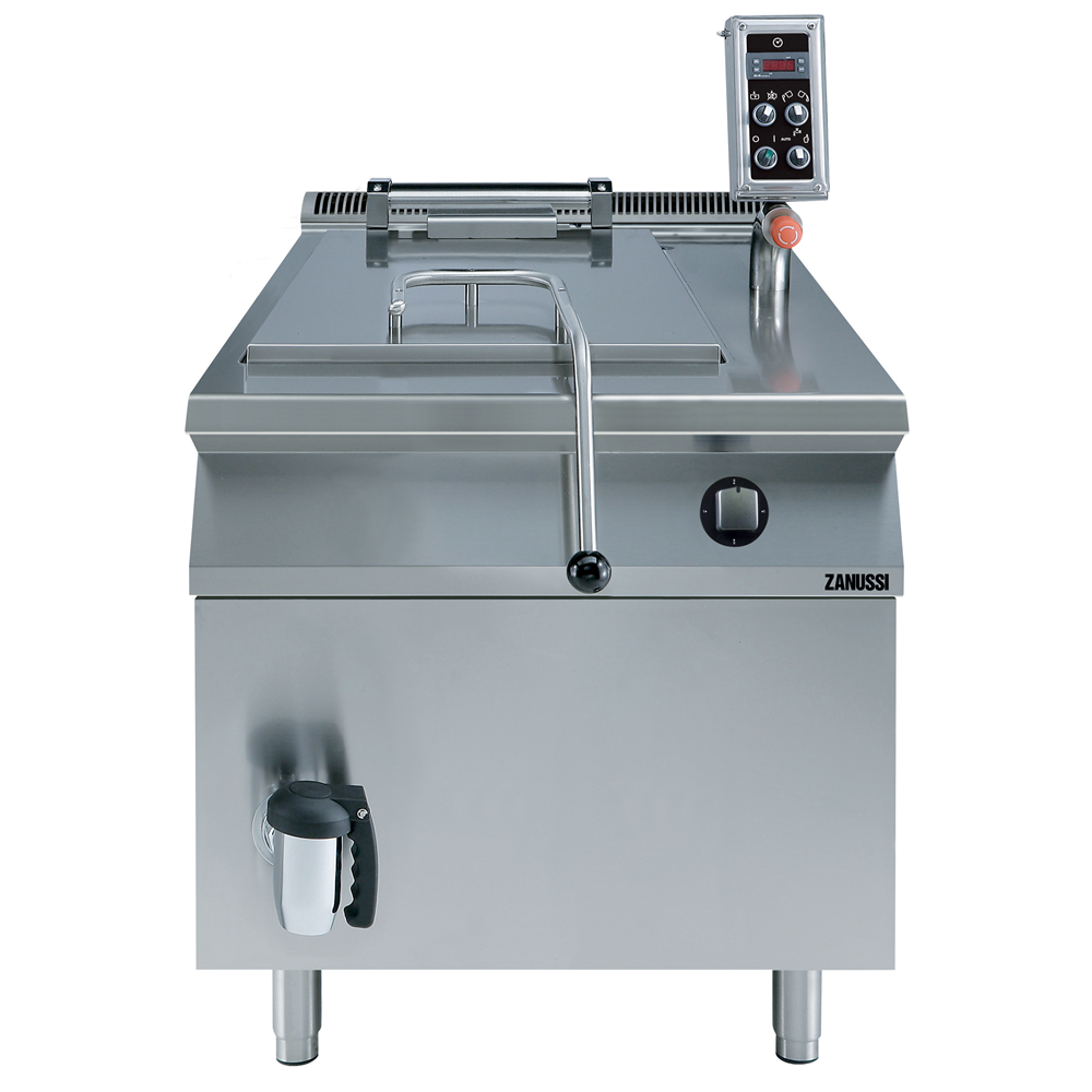 ZANUSSI EVO 900 SERİSİ DEVRİLİR SEPETLİ 150 LT. ELEKTRİKLİ OTOMATİK MAKARNA PİŞİRİCİ resmi