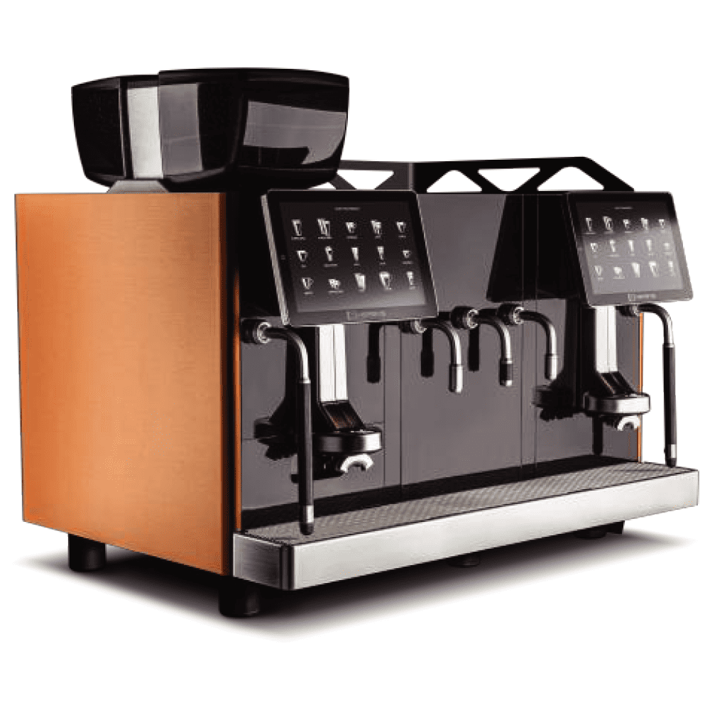 EVERSYS ENIGMA CLASSIC E4’MS X WIDE - 2 GRUPLU SÜPER GELENEKSEL ESPRESSO MAKİNESİ resmi