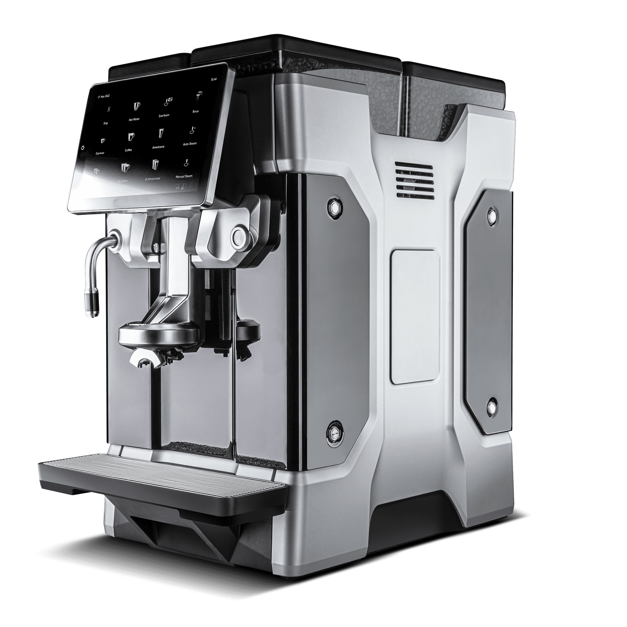 EVERSYS LEGACY L2’M - 1 GRUPLU SÜPER GELENEKSEL ESPRESSO MAKİNESİ (TOZ ÜNİTELİ) resmi