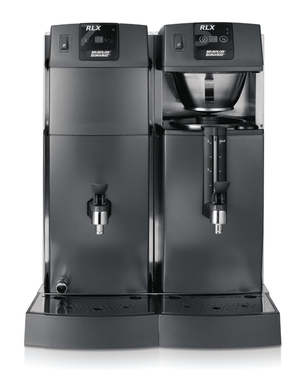 BRAVILOR BONAMAT RLX 75 FİLTRE KAHVE MAKİNESİ VE SU ISITICI resmi