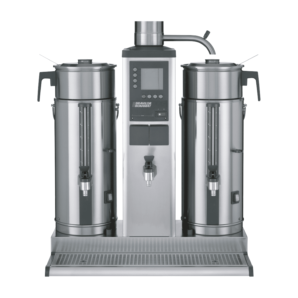 BRAVILOR BONAMAT B5 HW FİLTRE KAHVE MAKİNESİ VE SU ISITICI resmi