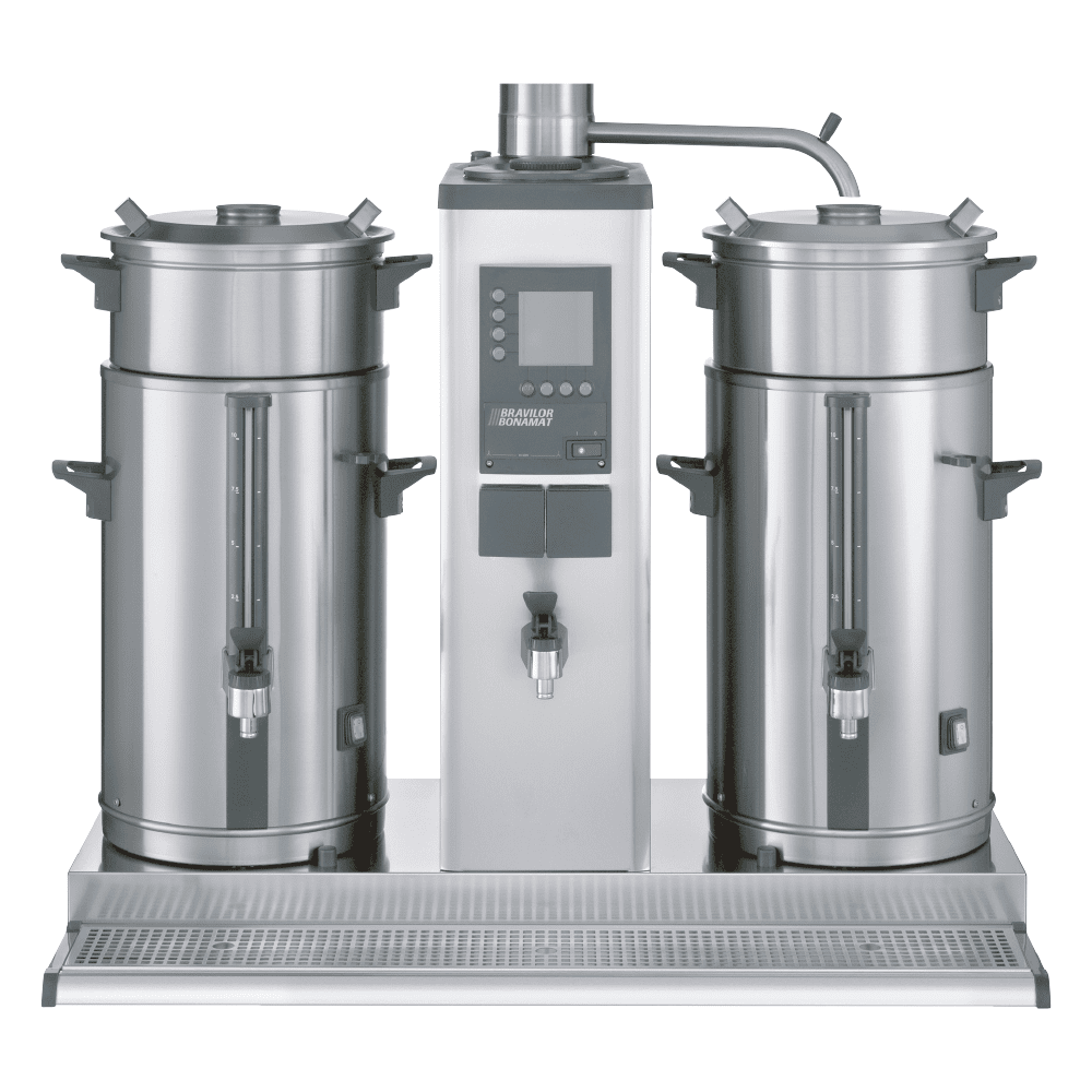 BRAVILOR BONAMAT B10 HW FİLTRE KAHVE MAKİNESİ VE SU ISITICI resmi