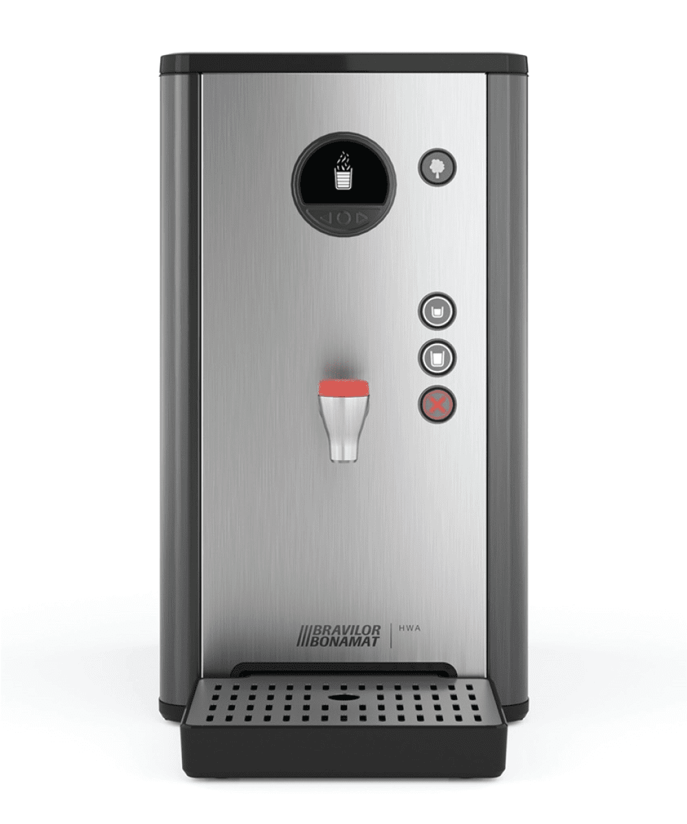 BRAVILOR BONAMAT HWA 6D SU ISITICI resmi