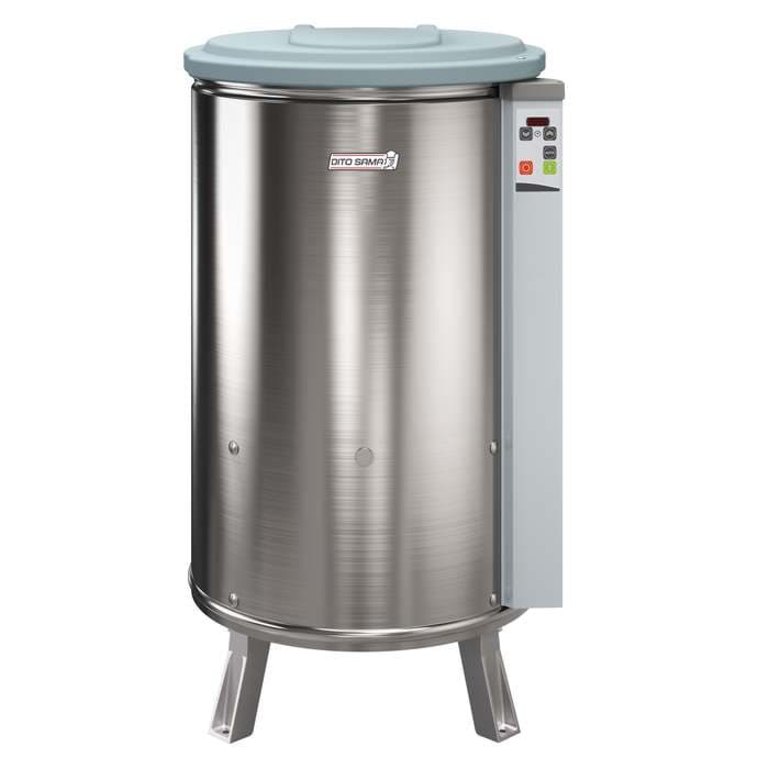 DITO SAMA 65 LİTRE PASLANMAZ ÇELİK SEPETLİ SEBZE KURUTMA MAKİNESİ resmi