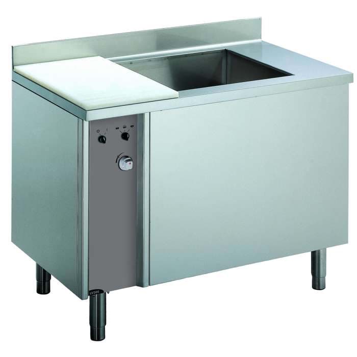 DITO SAMA LV300 - 300 LİTRE SABİT KAZANLI SEBZE YIKAMA MAKİNESİ resmi