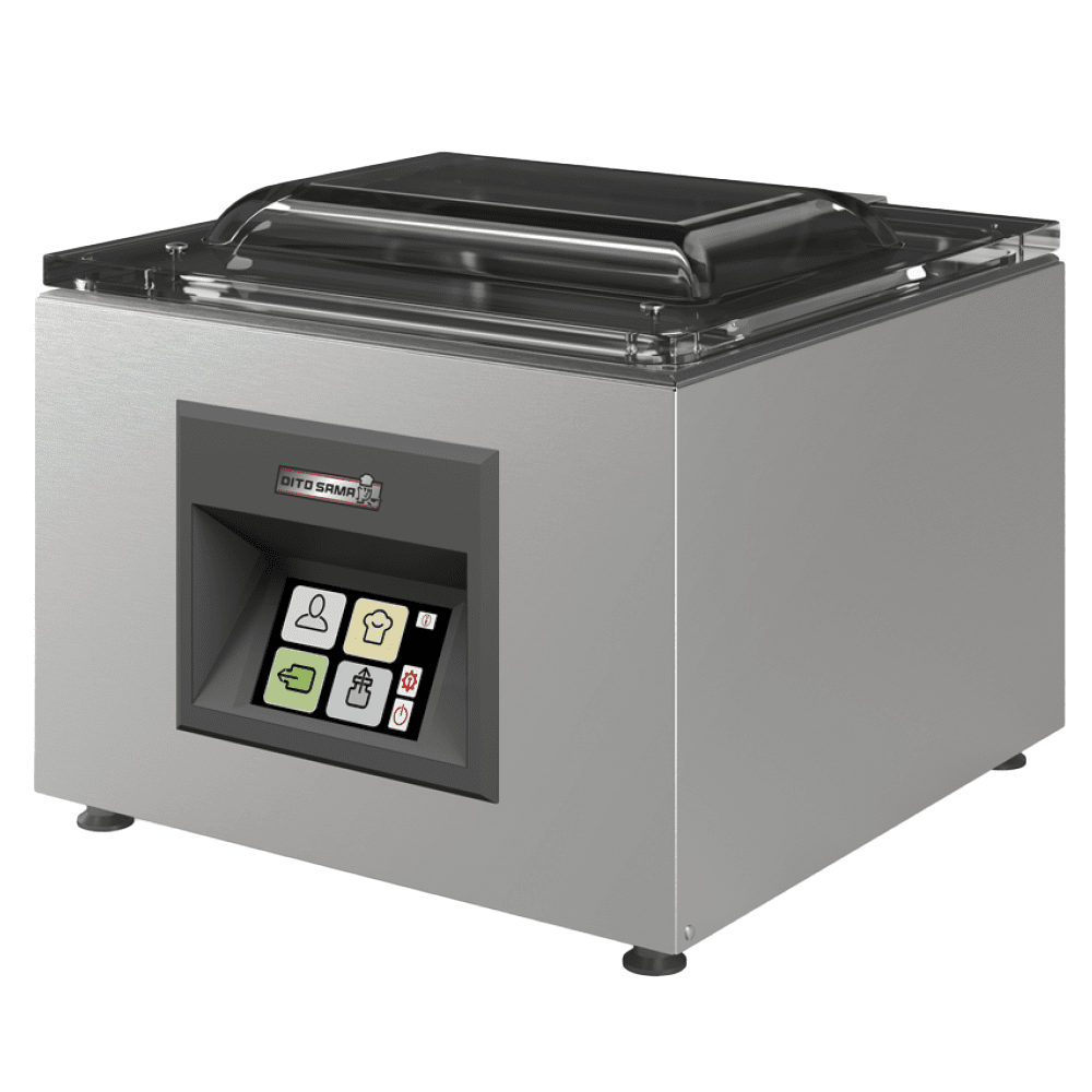 DITO SAMA 20M3/H - VAKUM PAKETLEME MAKİNESİ (DOKUNMATİK EKRANLI) resmi