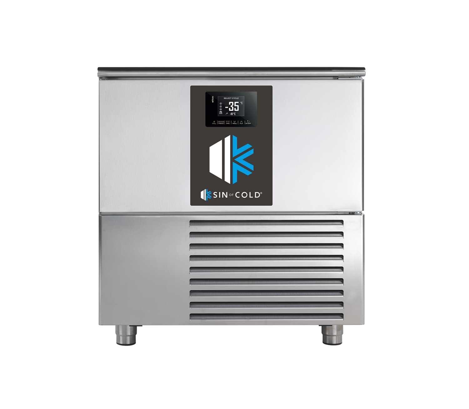 SINOFCOLD MXE5.20 ELEKTRONİK KONTROLLÜ ŞOK SOĞUTUCU VE DONDURUCU resmi