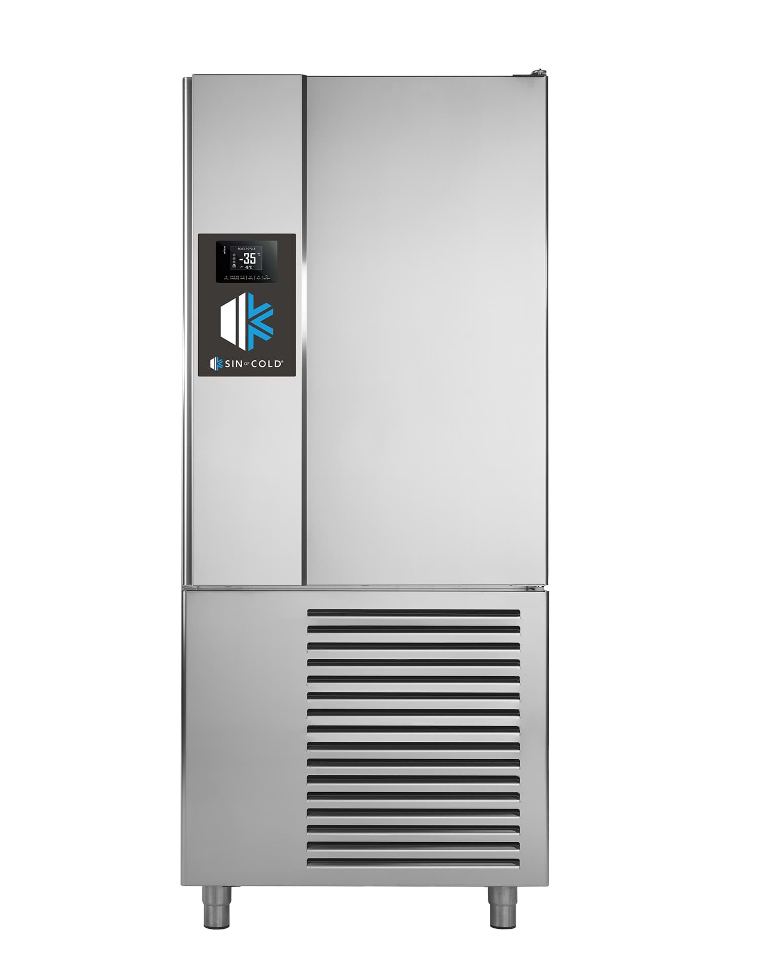 SINOFCOLD MXE14.40 ELEKTRONİK KONTROLLÜ ŞOK SOĞUTUCU VE DONDURUCU resmi