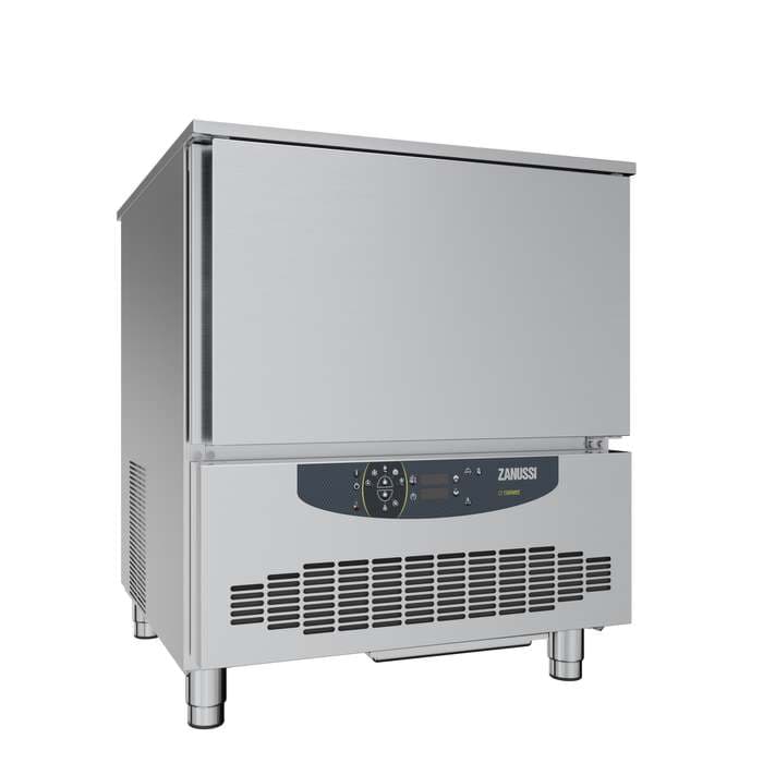 ZANUSSI CROSSWISE SERİSİ ŞOK SOĞUTUCU/DONDURUCU 6xGN1/1 FIRIN ALTINA KONULABİLİR resmi