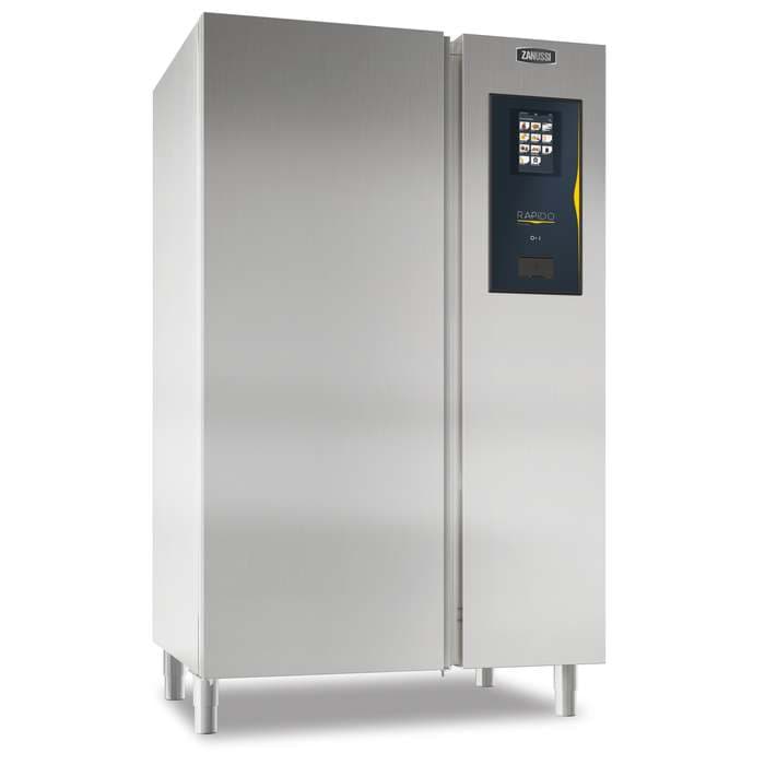 ZANUSSI RAPIDO SERİSİ ŞOK SOĞUTUCU / DONDURUCU UZAKTAN SOĞUTMALI 20xGN 1/1 VEYA 20x40x60 resmi