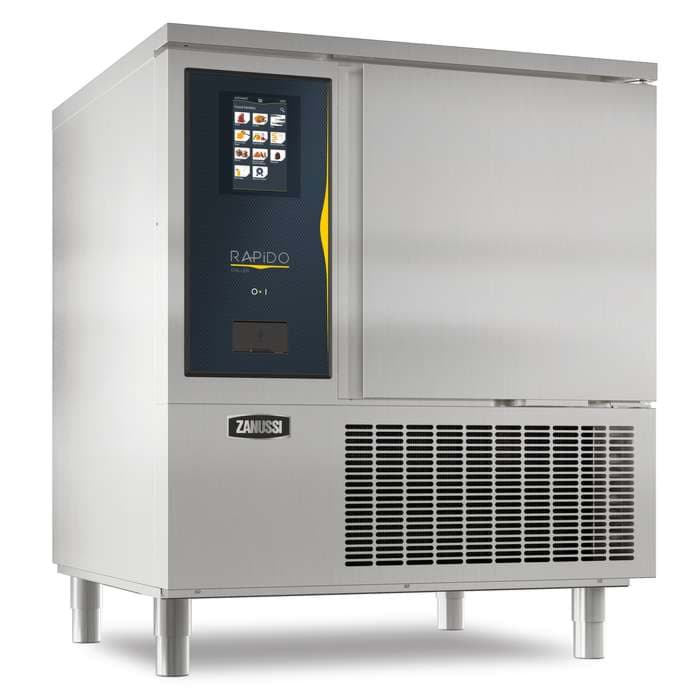 ZANUSSI RAPIDO SERİSİ ŞOK SOĞUTUCU / DONDURUCU 6xGN 1/1 VEYA 6x40x60 resmi