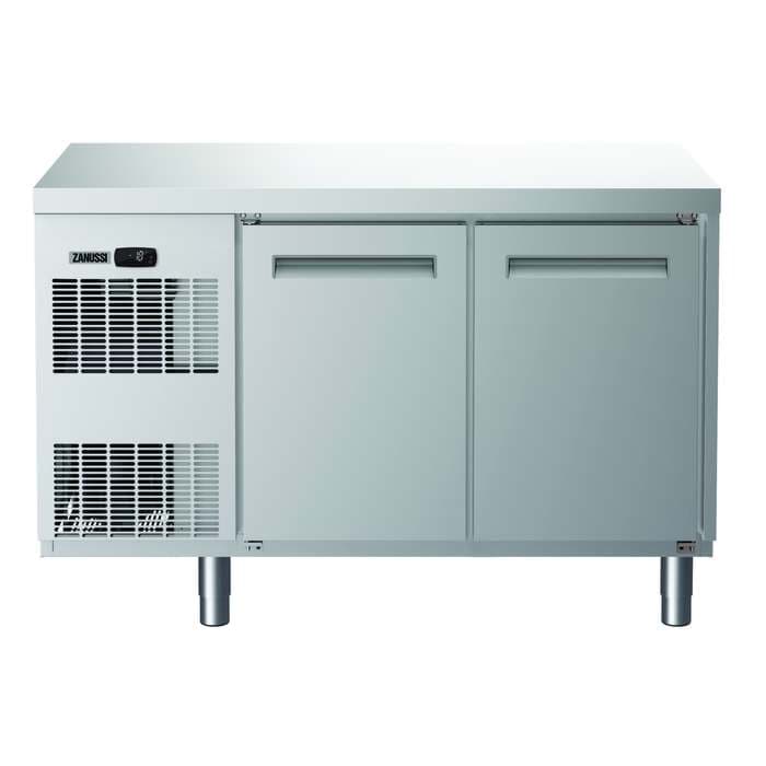 ZANUSSI NPT ACTIVE AU SERİSİ 2 KAPILI ÜSTÜ DÜZ TEZGAH TİP DERİN DONDURUCU resmi