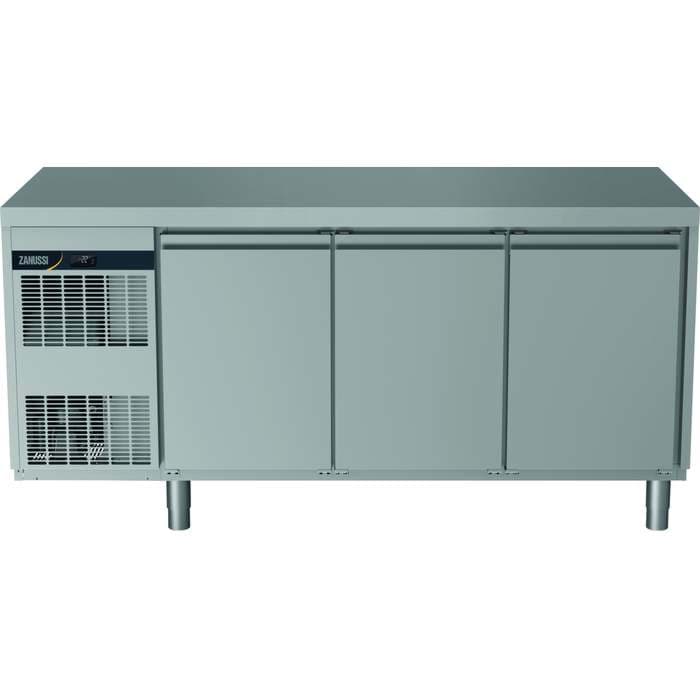 ZANUSSI NPT ACTIVE CP SERİSİ 3 KAPILI ÜSTÜ DÜZ TEZGAH TİP DERİN DONDURUCU resmi