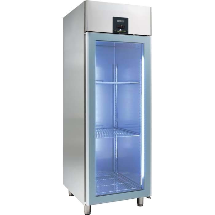 ZANUSSI NAU MAXI SERİSİ 1 CAM KAPILI DİK TİP BUZDOLABI - AISI 430 resmi