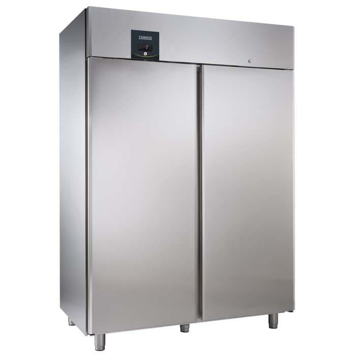 ZANUSSI NAU MAXI SERİSİ 2 KAPILI DİK TİP BUZDOLABI - AISI 430 resmi