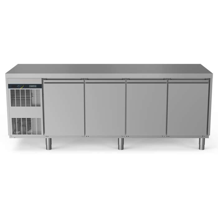 ZANUSSI EVO 700 SERİSİ 4X1/2 ÇEKMECELİ CİHAZ ALTI BUZDOLABI resmi