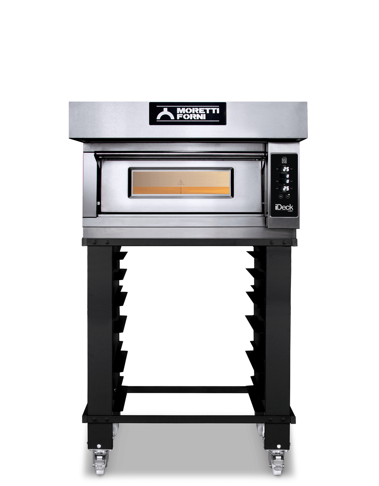 MORETTI FORNI iDECK ELEKTRONİK KONTROLLÜ PİZZA FIRINI ID-M-105.65-X resmi